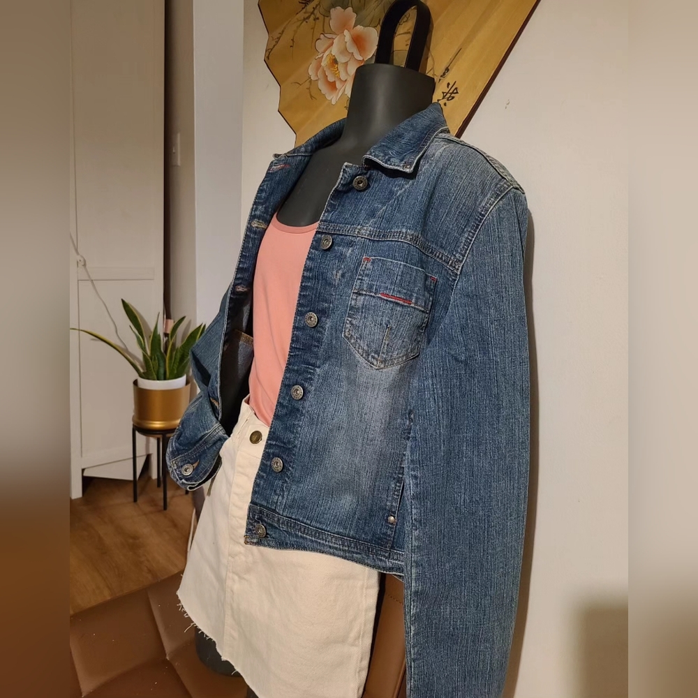 Vintage Tommy Hilfiger jacket. - Picture 4 of 7
